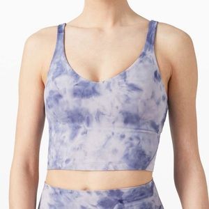 Lululemon Align Tank (Diamond Dye Iced Iris Peri Purple, Size 8)